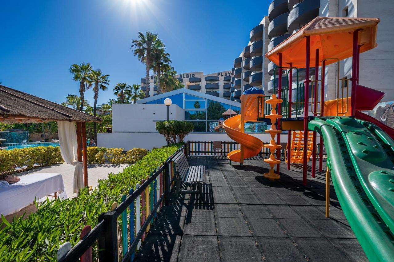 Albir Playa Hotel & Spa El Albir Exterior photo